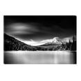 thumbnail image 1 of Startonight Canvas Wall Art Black and White Abstract Sureal Landscape, Dual View Surprise Artwork Modern Framed Ready to Hang Wall Art 100% Original Art Painting 23.62 X 35.43 inch, 1 of 9