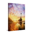 thumbnail image 1 of Startonight Canvas Wall Art Sunrise in Thailand , Framed 32" x 48", 1 of 6