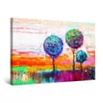 thumbnail image 1 of Startonight Canvas Wall Art Three Multi Color Abstract Trees, Framed Wall Decor 32" x 48", 1 of 6