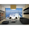thumbnail image 1 of Startonight Mural Wall Art Fishing from Home Illuminated Sports Wallpaper Photo 5 Stars Gift Large 10 x 28,82 ‘’ x 50,4 ‘’ Total 8’4”x 12', 1 of 4