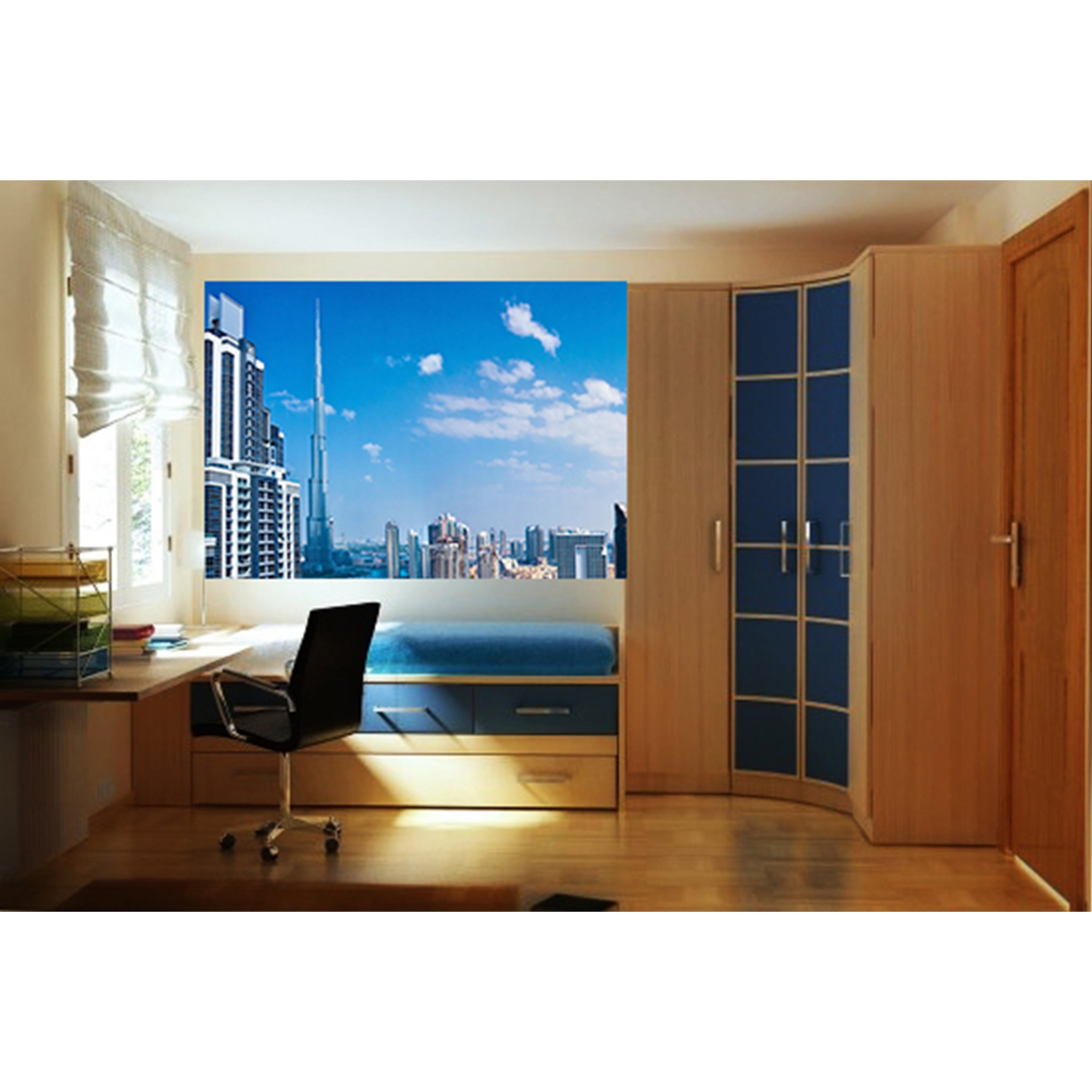 Photo inspiration: Fresh Look at Startonight Mural Wall Art Living In Dubai Near To Burj