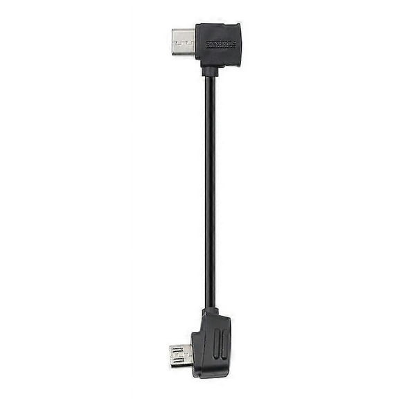 Startrc 10cm Usb-c / Type-c To Micro Usb Converting Connector Data Cable For Dji Mavic Mini / Air, Shark Remote Controller