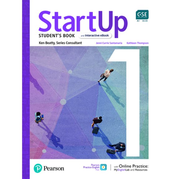 Pre-Owned Startup 1 Student's Book & eBook with Online Practice, (Paperback)