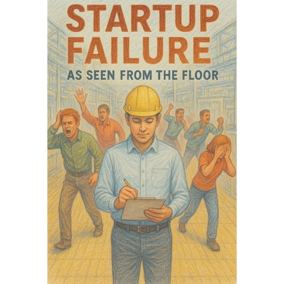 Startup Failure: As Seen From The Floor, (Paperback)