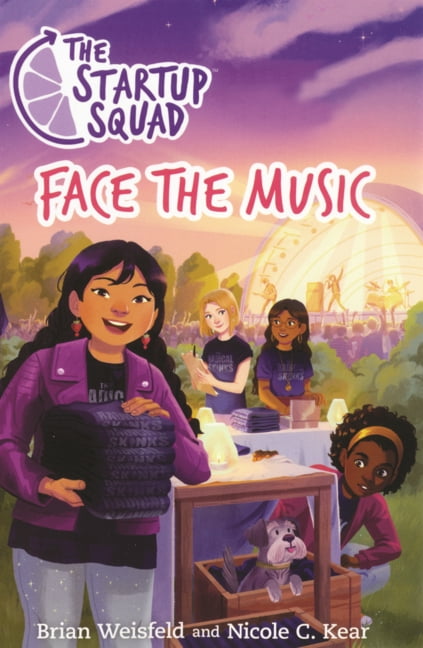 Startup Squad Face the Music, Book 2, (Hardcover)