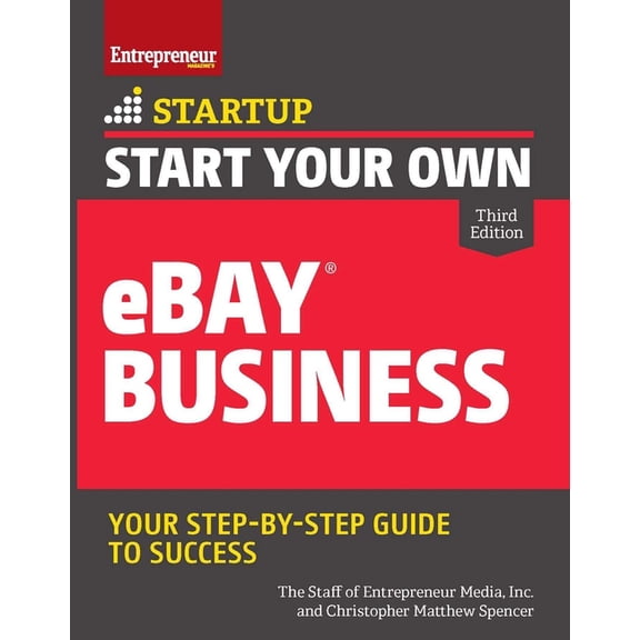Startup Start Your Own Ebay Business, (Paperback)