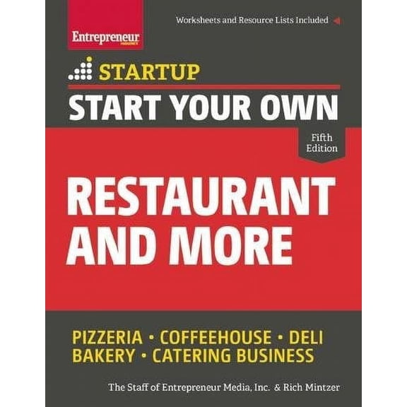 Pre-Owned Start Your Own Restaurant and More: Pizzeria, Coffeehouse, Deli, Bakery, Catering Business (Paperback) 1599185946 9781599185941