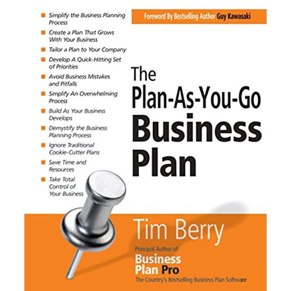 Pre-Owned Plan-As-You-Go Business Plan (StartUp Series) Paperback