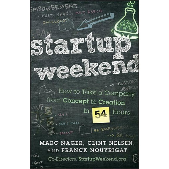 Startup Weekend, (Hardcover)