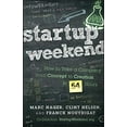 thumbnail image 1 of Pre-Owned Startup Weekend (Hardcover) 1118105095 9781118105092, 1 of 1