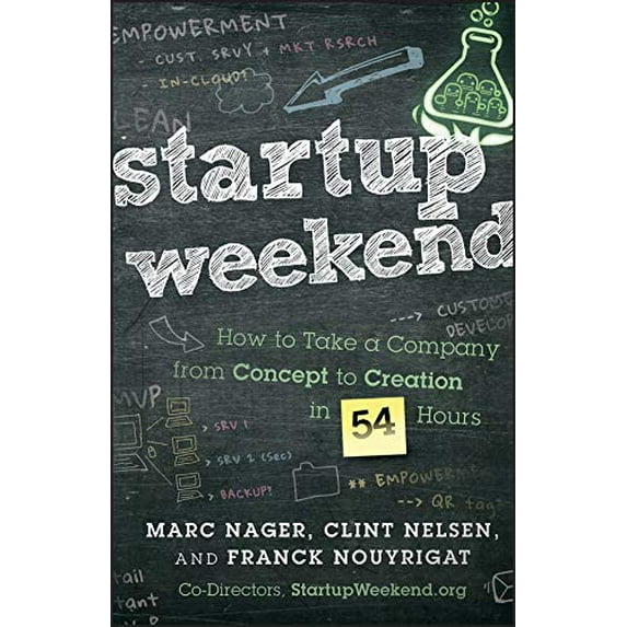 Pre-Owned Startup Weekend (Hardcover) 1118105095 9781118105092