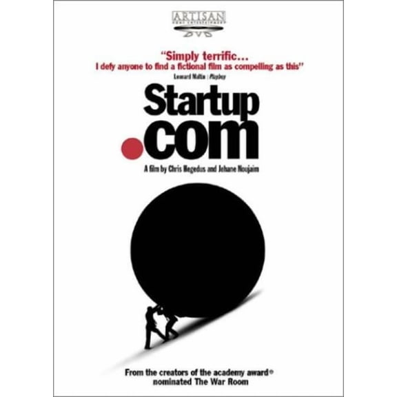 Startup.com (Full Screen) - DVD