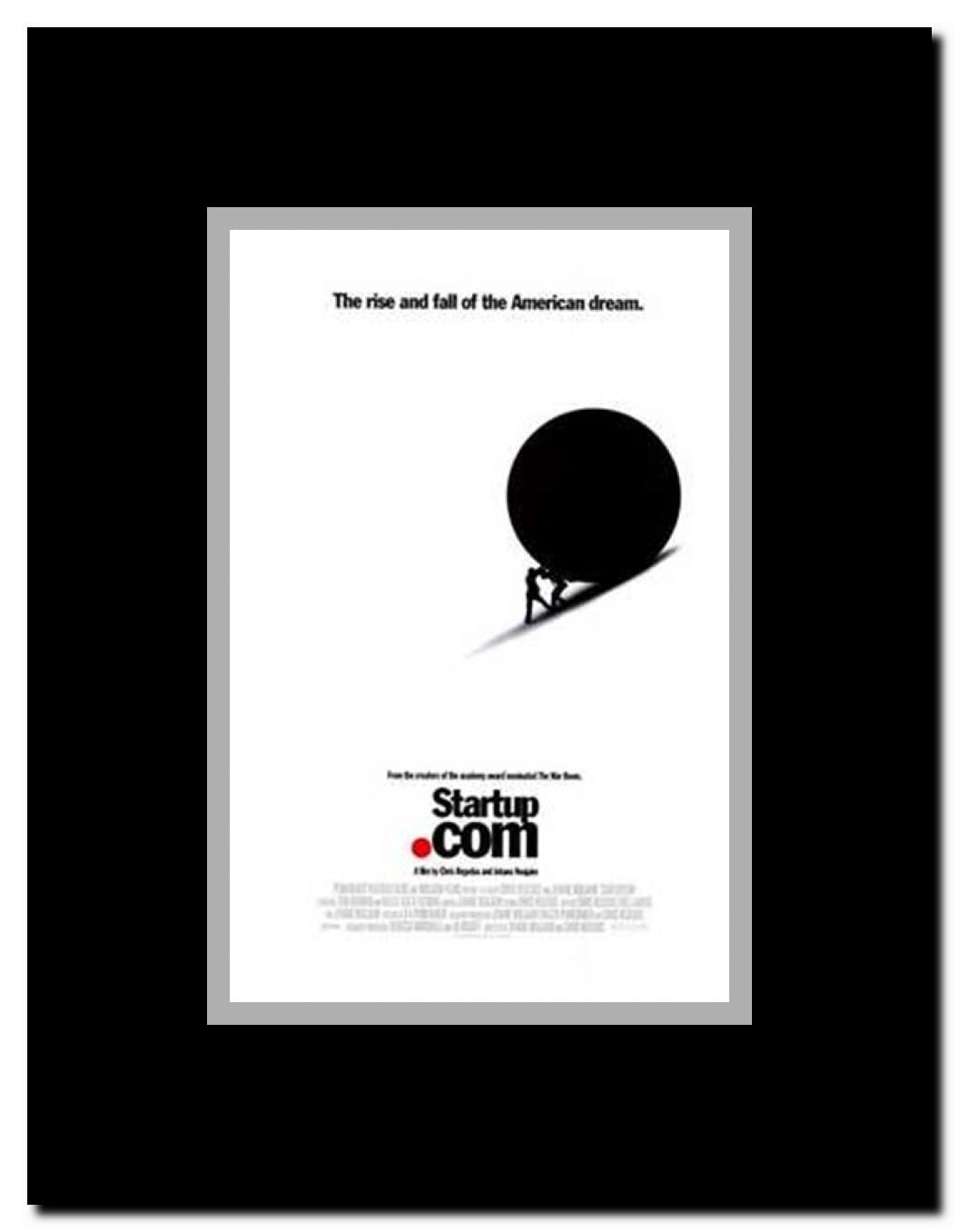 Startupcom Framed Movie Poster