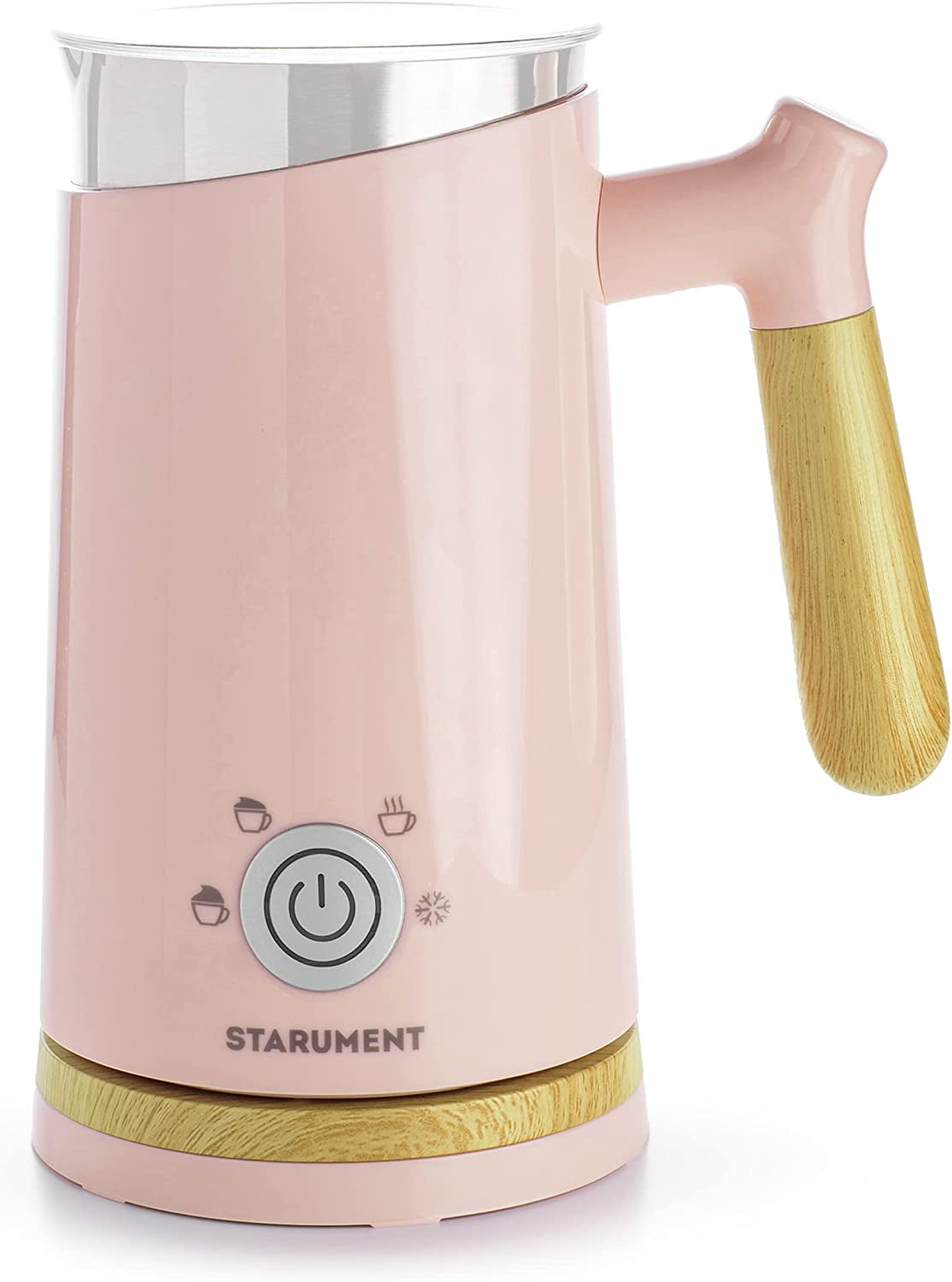 Estilo Electric Milk Frother, Heater and Cappuccino Maker, Stainless Steel