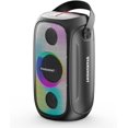thumbnail image 1 of Starument LED Lighting Bluetooth Portable Speaker, Black, MS-PB55, 1 of 5