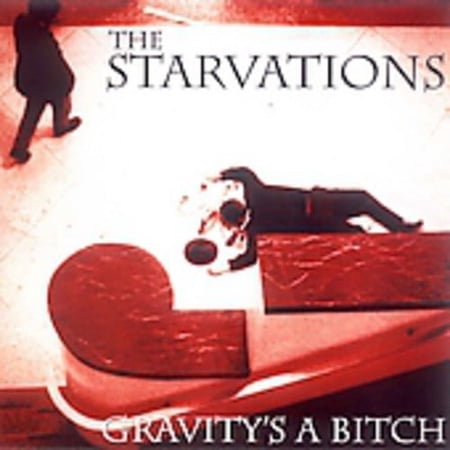 Starvations - Gravity's a Bitch - Punk Rock - CD