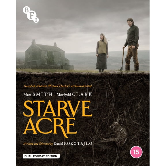 Starve Acre (Blu-ray) Erin Richards Matt Smith Morfydd Clark Sean Gilder