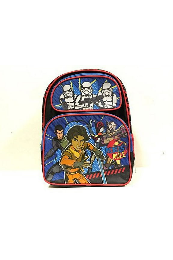 Starwars Rebel Rule 14 Inches Backpack