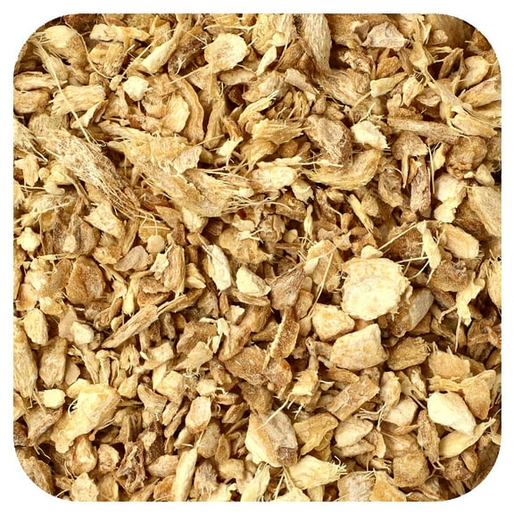 Starwest Botanicals - Bulk Ginger Root 1/4 inch C/S Organic - 1 lb.