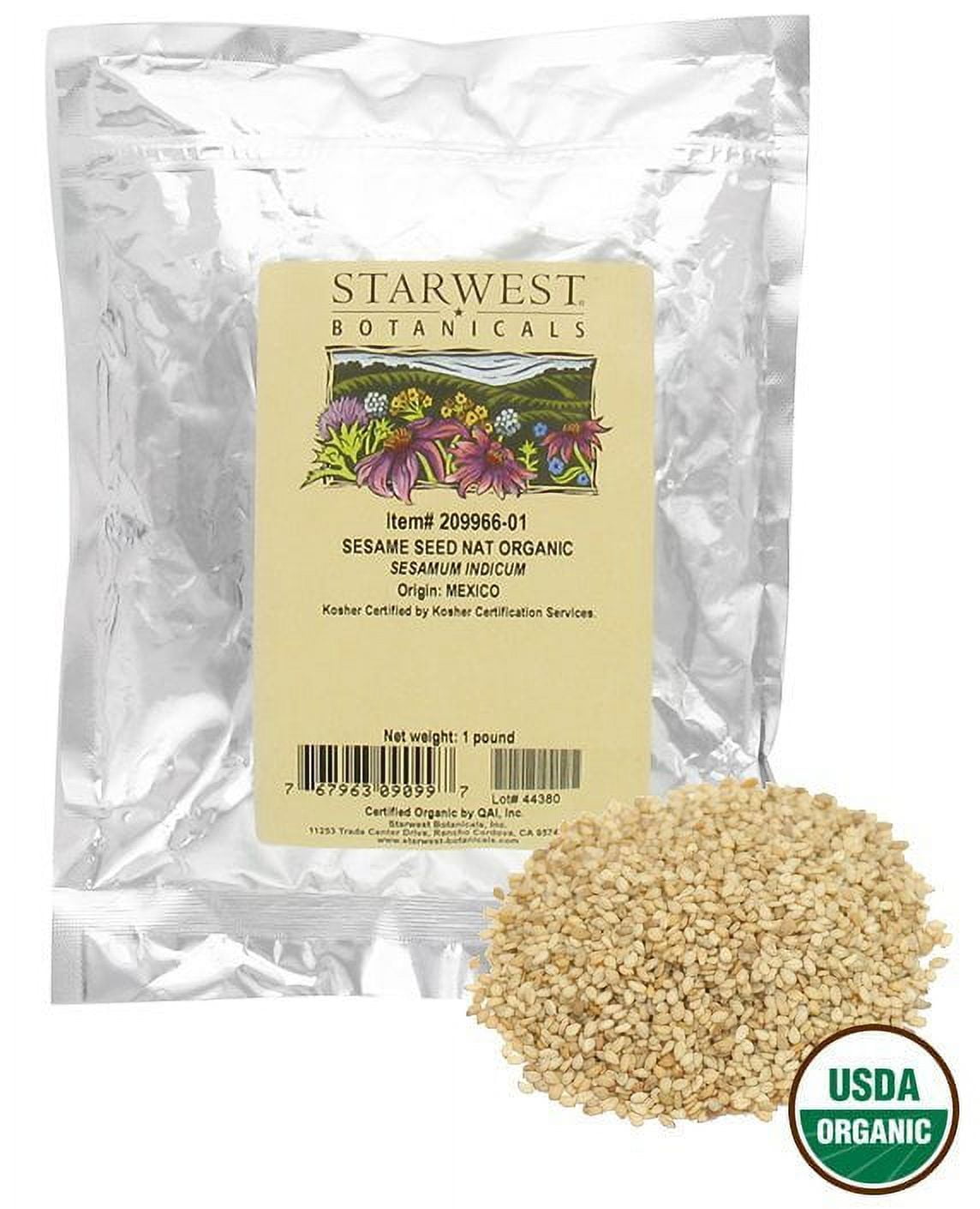 Starwest Botanicals - Bulk Pumpkin Pie Spice Organic - 1 lb.