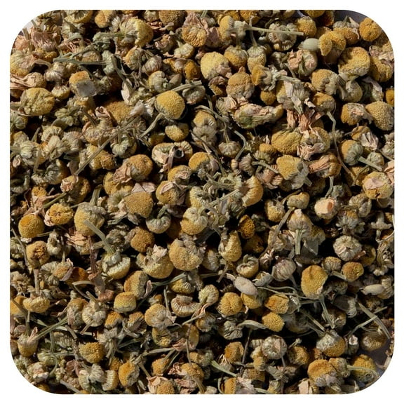 Starwest Botanicals Chamomile Flowers , 1 lb (453.6 g)