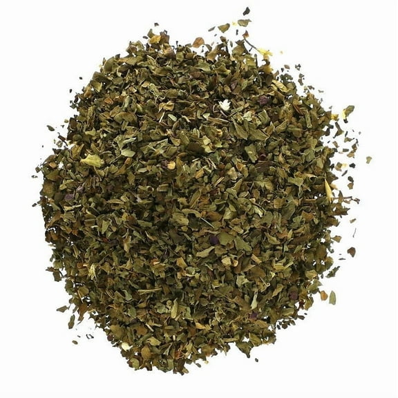 Starwest Botanicals, Organic Basil Leaf C/S , 1 lb Pack of 2