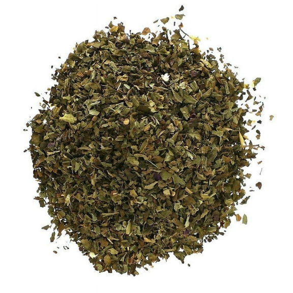 Starwest Botanicals, Organic Basil Leaf C/S , 1 lb Pack of 4