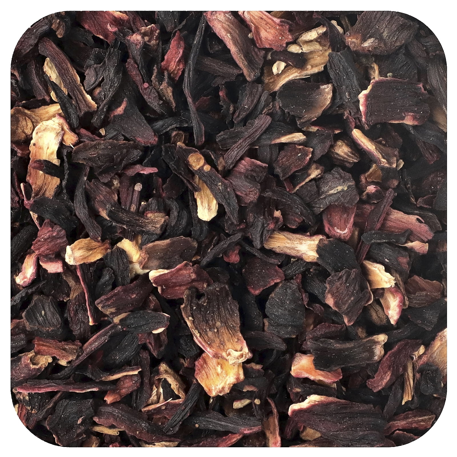 Starwest Botanicals Organic Hibiscus Flowers, Cut & Sifted, 1 lb (453.6 g)