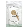 thumbnail image 1 of Starwest Botanicals Organic Ginger Root Cut, 3.17 oz (89.9 g), 1 of 2