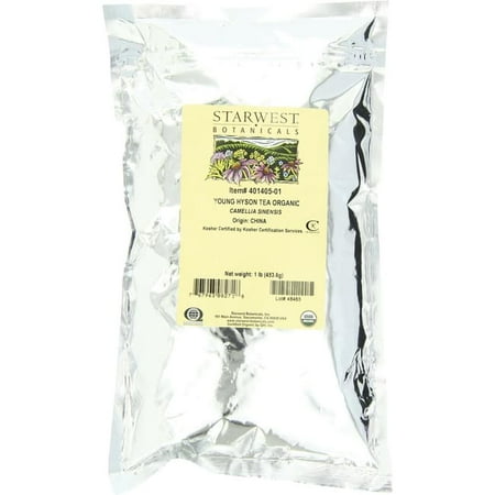 Starwest Botanicals Tea Young Hyson Organic 1 lbs Tea
