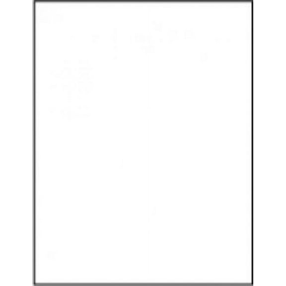 Starwhite Sirius White Smooth 80# Cover Size 8.5 X11 (250 Per Pack)