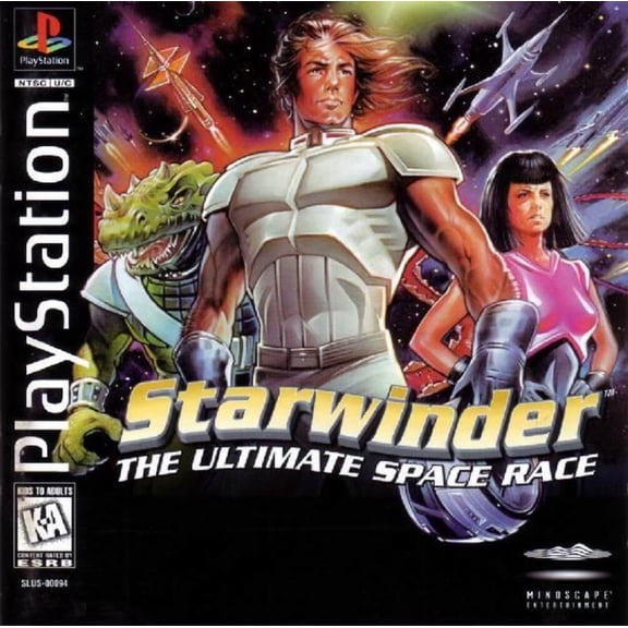 Starwinder - PlayStation