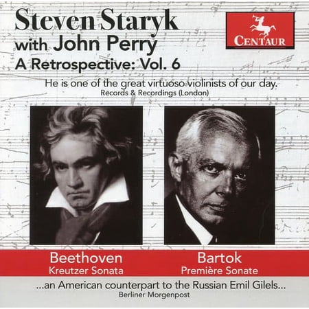 Staryk-Perry Duo - Retrospective 6 - Music & Performance - CD