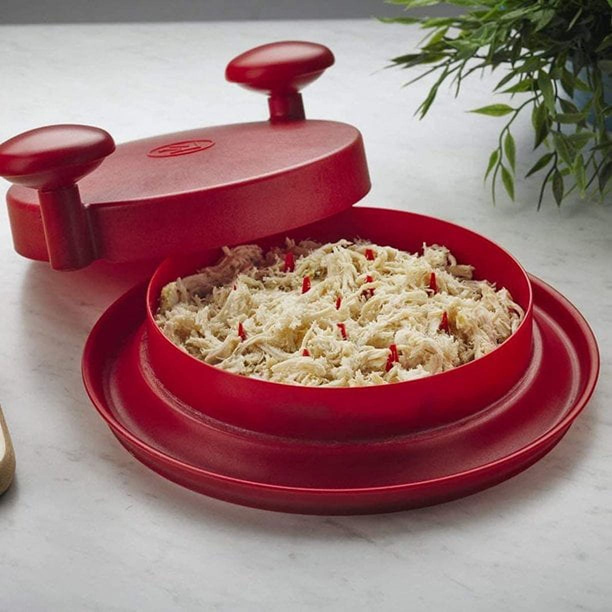 Starynighty Chicken Shredder Shred Machine Meat Shredder for Pulled