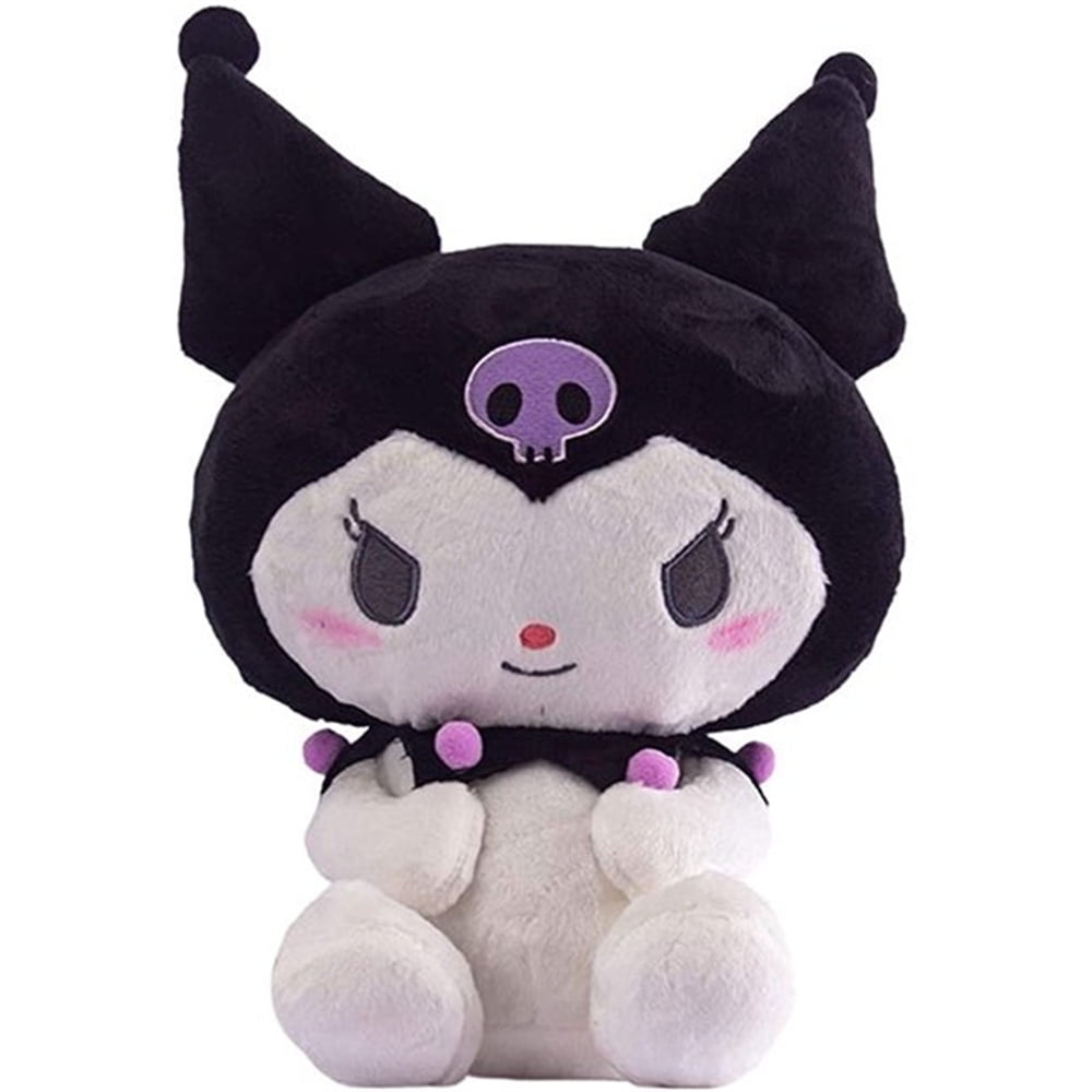 Gsjdd Anime Kuromi Plush Toys Little Devil Cartoon Doll Soft Plushies Toys  Lovely Stuffed Animals Creative Plush Figure Kuromi Sanrio Figure Gifts For