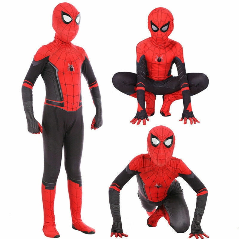 Starynighty Spider Man Costume for Kids,Halloween FancyDress Costume