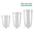 thumbnail image 1 of Staryop 18oz/24oz Replacement Cup for Nutribullet 600W/900W, Replacement Parts Replacement Cups for Nutri bullet, 1 of 5
