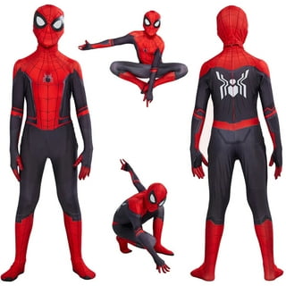 Déguisement Spider Man Combinaison Marvel Disney H&M taille 2-4 ans  araignée bleu rouge cagoule - Déguisements/Taille 4 à 6 ans - La Boutique  Disney