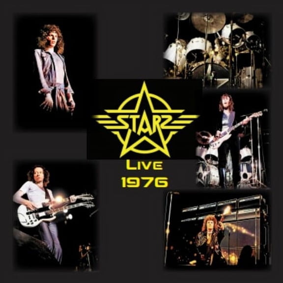 Starz - Live 1976 - Music & Performance - CD