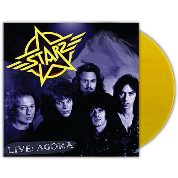 Starz - Live: Agora - Yellow Vinyl (Exclusive) - Music & Performance