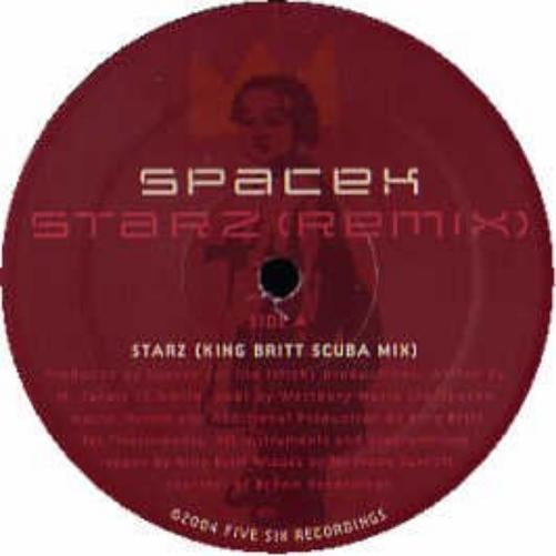 Spacek Starz (Scuba Remix) (Vinyl Record)
