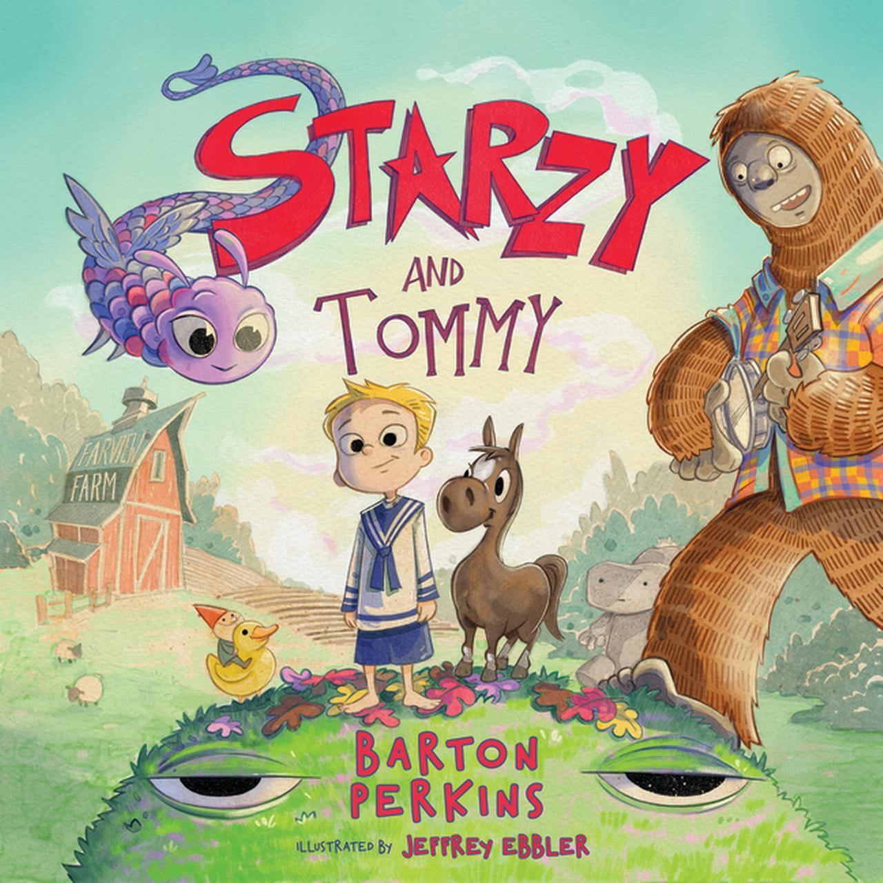 Starzy and Tommy, (Hardcover)