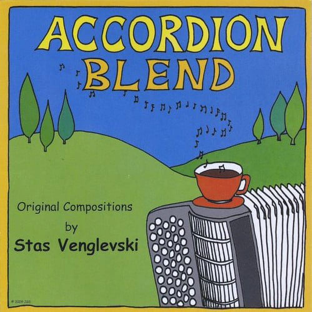 Stas Venglevski - Accordion Blend - Music & Performance - CD
