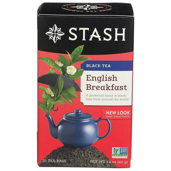 Stash Black Tea English Breakfast 20 Tea Bags Pack of 3