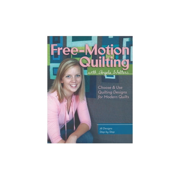 Stash By C&T Free Motion Quilting Bk