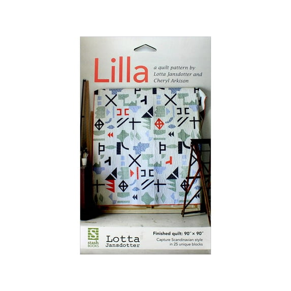 Stash By C&T Lilla Quilt Ptrn