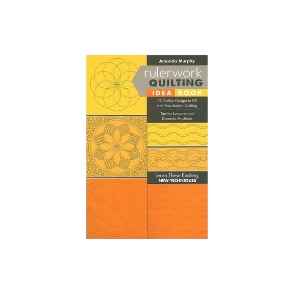Stash By C&T Rulerwork Quilting Idea Bk