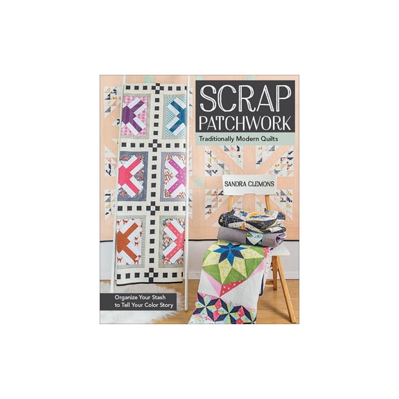 Stash By C&T Scrap Patchwork Bk
