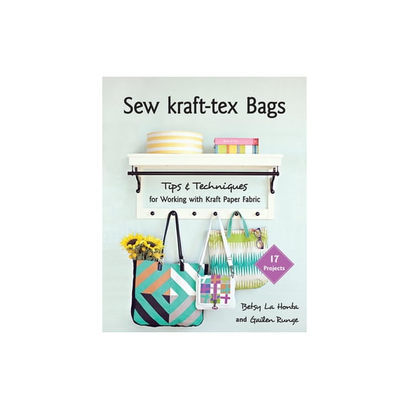 Stash By C&T Sew Kraft-Tex Bags Bk