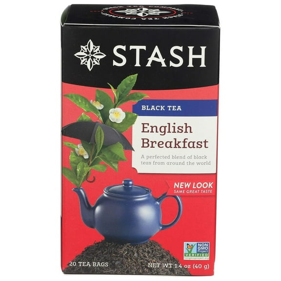 Stash English Breakfast Black IFF17 Tea, 20 ct